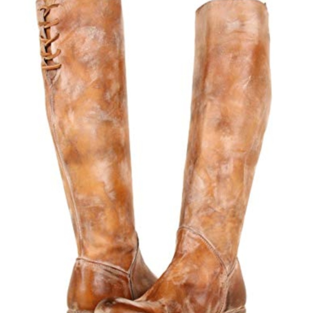 Bed Stu Manchester Boots Tan Rustic